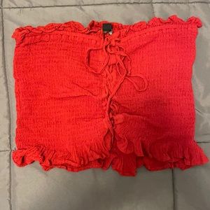Red Tube Top